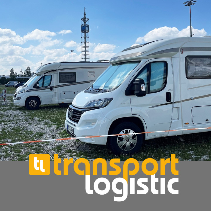 transport logistic Camping